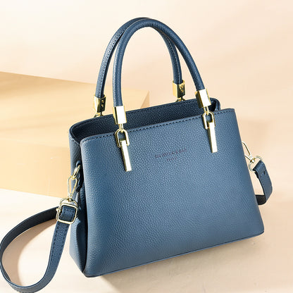 Bag 2026 winter new fashion korean style trendy shoulder crossbody bag simple unique stylish women's handbag tote