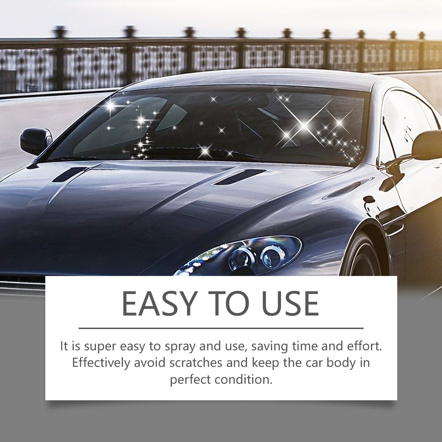 Rayhong Automotive Coating Agent, Car Paint Nano Coating Crystal Coating Liquid Spray Automotive Dial Flooding Wax Water