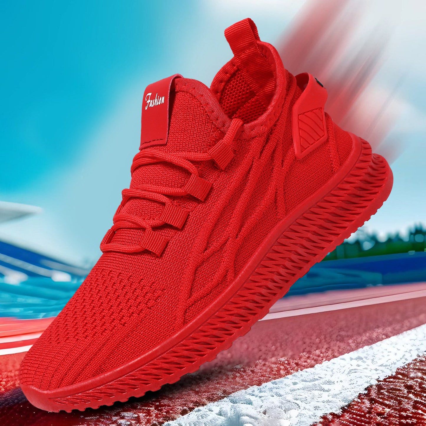 Women's casual shoes - cross-border dropshipping - spring new arrivals - versatile women's footwear - fashionable mesh shoes - breathable flyknit flats