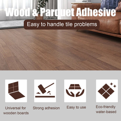 Jakehoe Wood Adhesive, Wood Furniture Flooring Tables and Chairs Crack Repair Wood Multifunctional Glue