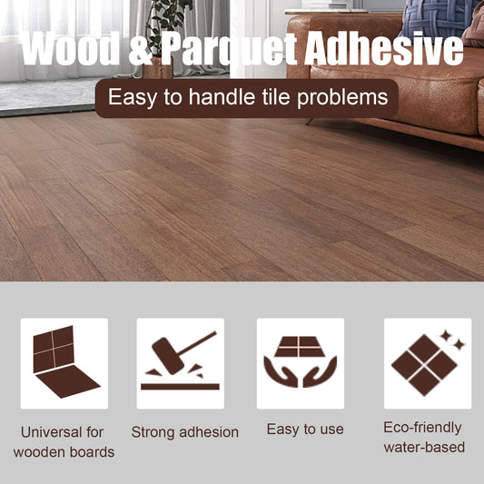 Jakehoe Wood Adhesive, Wood Furniture Flooring Tables and Chairs Crack Repair Wood Multifunctional Glue