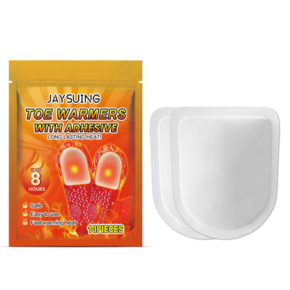 Jaysuing portable foot warmer, portable disposable warm, carry winter cold-proof foot warmer