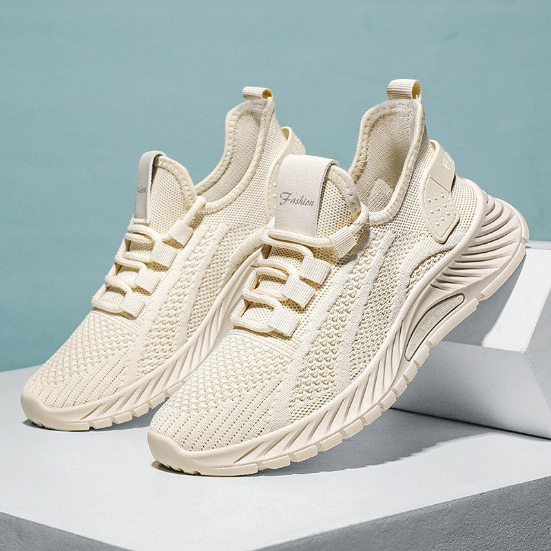 Kangtai women's spring lightweight cross-border shoes, plus size women's shoes, pvc breathable cloth shoes, casual sneakers