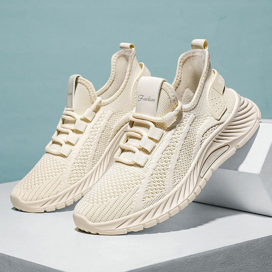 Kangtai women's spring lightweight cross-border shoes, plus size women's shoes, pvc breathable cloth shoes, casual sneakers