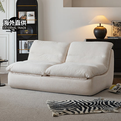 Cross-border export vacuum compressed lazy casual chair small sofa small apartment living room bedroom roll bag sofa
