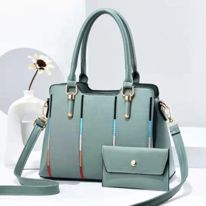 Bags, women's bags, 2024 new style sequined fashion mother-in-law bag, simple and elegant, portable, shoulder, cross-body, western style work clothing bag