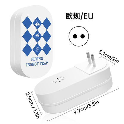 Cross-border new sticky mosquito killer lamp, flying insect trap, anti-mosquito device, amazon household mosquito repellent, fruit fly mosquito repellent