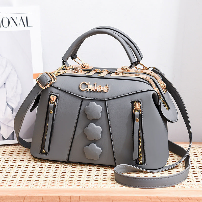 2026 trendy bag new european and american fashion large bag personalized design western style sweet shoulder tote square bag - dropshipping available