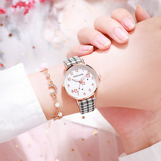 Trendy instagram-style watches for women: chic, minimalist, and fresh. perfect for middle school students. wholesale quartz watches for a casual, stylish look