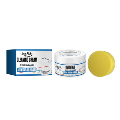 Jue Fish little white shoes cleaning cream, one wipe is white artifact, leave-in sports canvas shoes cleaning to remove stains