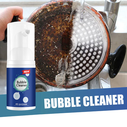 Jue-Fish oil foam cleaner, kitchen stove range hood multi-purpose heavy oil foam cleaner