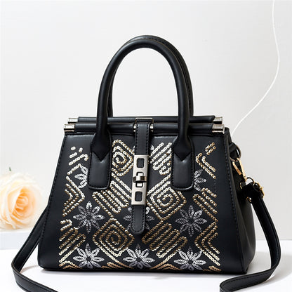2026 winter new korean style fashionable minimalist popular middle-aged mom bag shoulder bag crossbody bag tote bag - dropshipping available