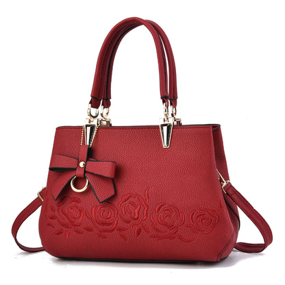Women's bag 2026 new bag women's k-style hair-stylingsweetfashion women's bag crossbody shoulder satchel bag one piece dropshipping