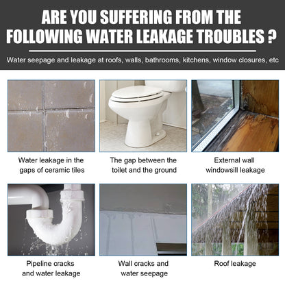 Jaysuing leak repair waterproof glue, house leakage, bathroom exterior wall tile leak-proof household waterproof coating