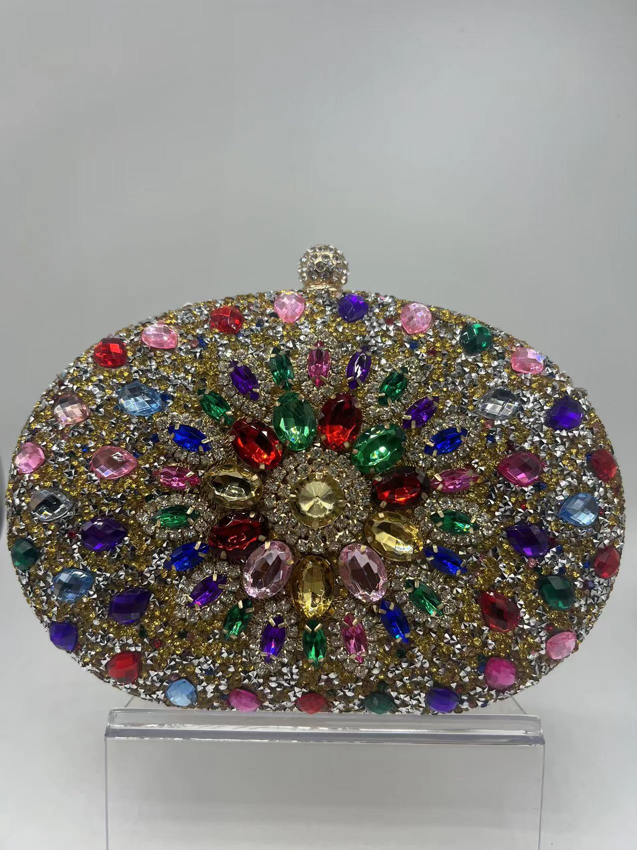 Sunflower shoulder bag statement dress fashion banquet ladies crossbody bag bag