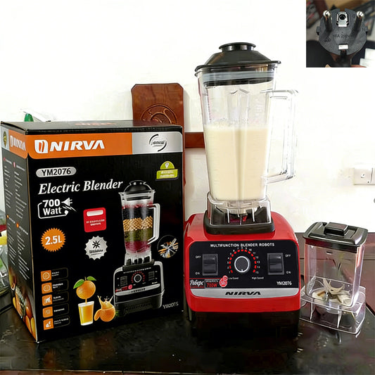 Cross-border blender multi-function 2l wall breaking machine for home chef machine mixer ice crusher grinder
