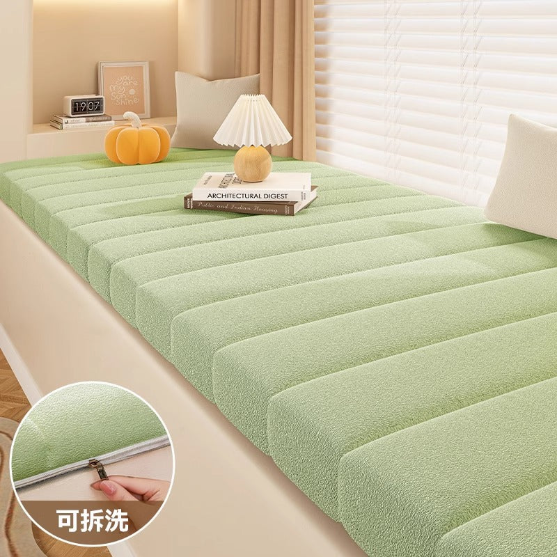 [cross-border] l-shaped compression sofa high rebound installation-free living room bedroom multi-functional modular sofa corduroy