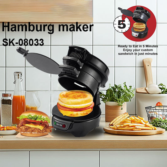 For homesmall multifunctional hamburger machine omelette machine steak sandwich machine breakfast machine hamburger machine burger