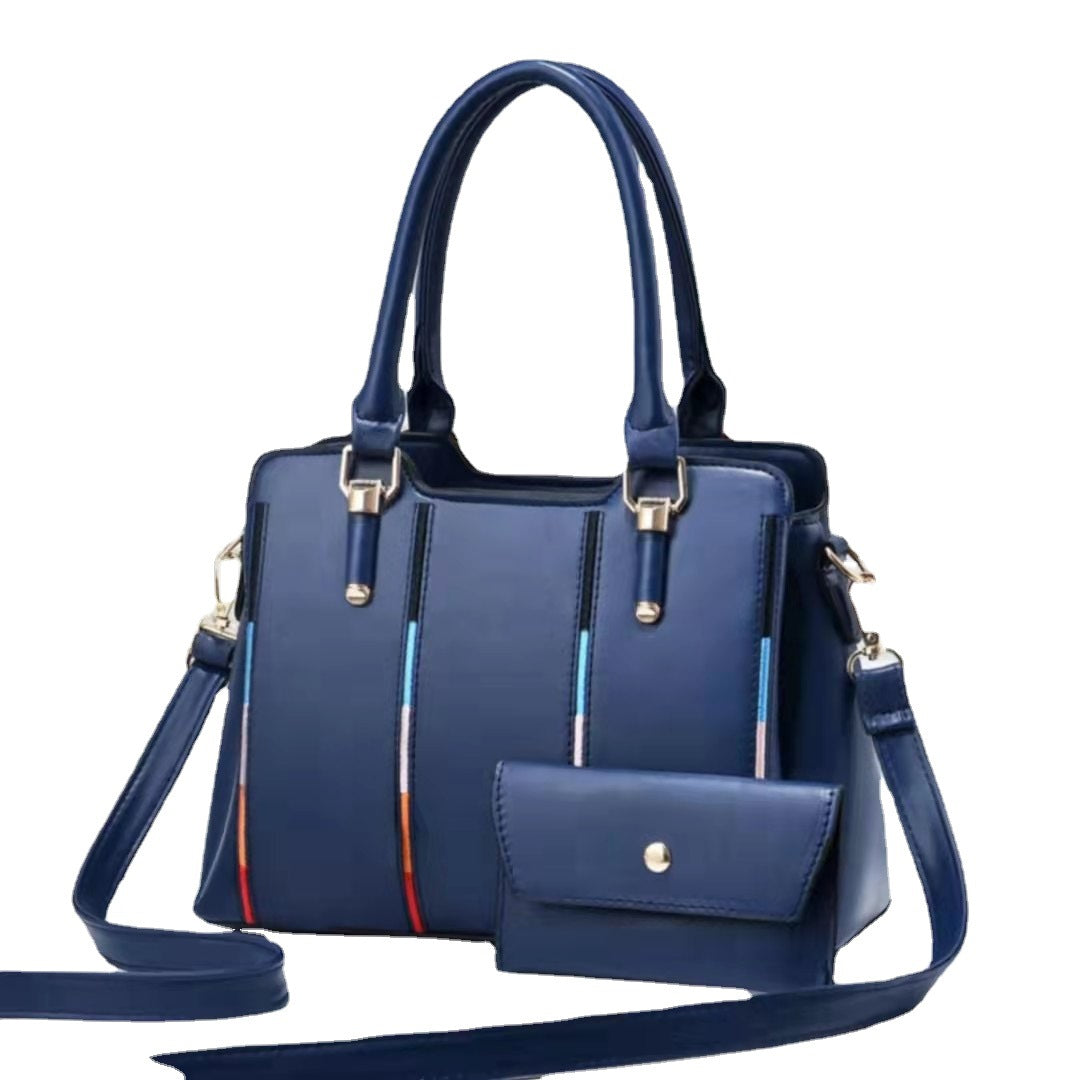 Bags, women's bags, 2024 new style sequined fashion mother-in-law bag, simple and elegant, portable, shoulder, cross-body, western style work clothing bag