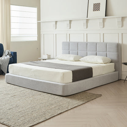 Compression bed - minimalist all-in-one high-density full sponge fabric roll-up lawrence compression bed
