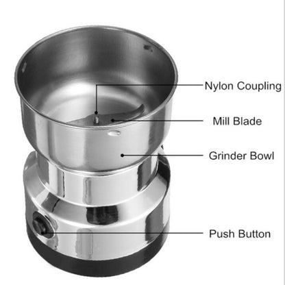 European and american standard small grinding machine - spice & herbal grinder - coffee bean grinder - grinding machine