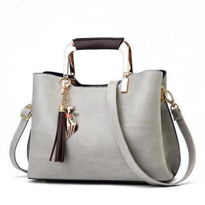 Women's bag 2026 new trendy fashionable shoulder bag large capacity mom style tote crossbody bag - dropshipping available