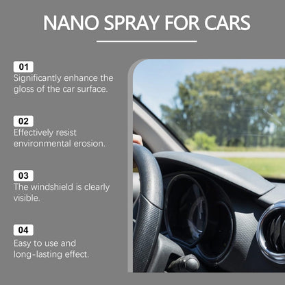 Rayhong Automotive Coating Agent, Car Paint Nano Coating Crystal Coating Liquid Spray Automotive Dial Flooding Wax Water