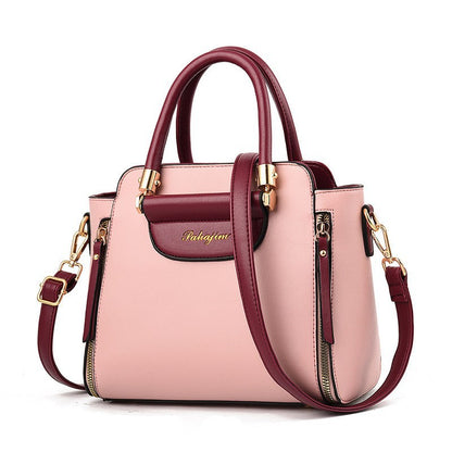 Women's bag 2026 winter new trendy fashion large capacity handbag mom bag simple casual shoulder crossbody bag