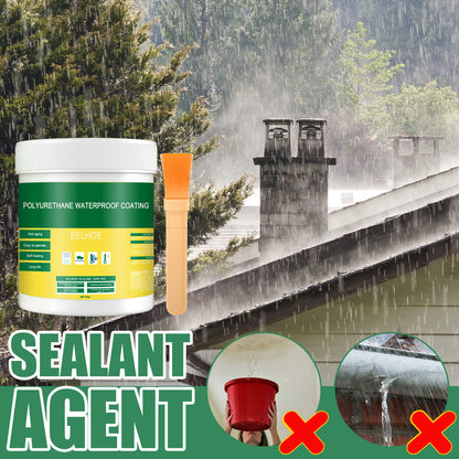 EELHOE transparent waterproof glue, exterior wall bathroom toilet floor tile penetrating waterproof agent wall leak-proof coating