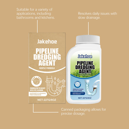 JAKEHOE pipeline dredging agent, active ingredient, deodorization, anti-blocking, maintenance and cleaning of channels, essential for daily deodorization