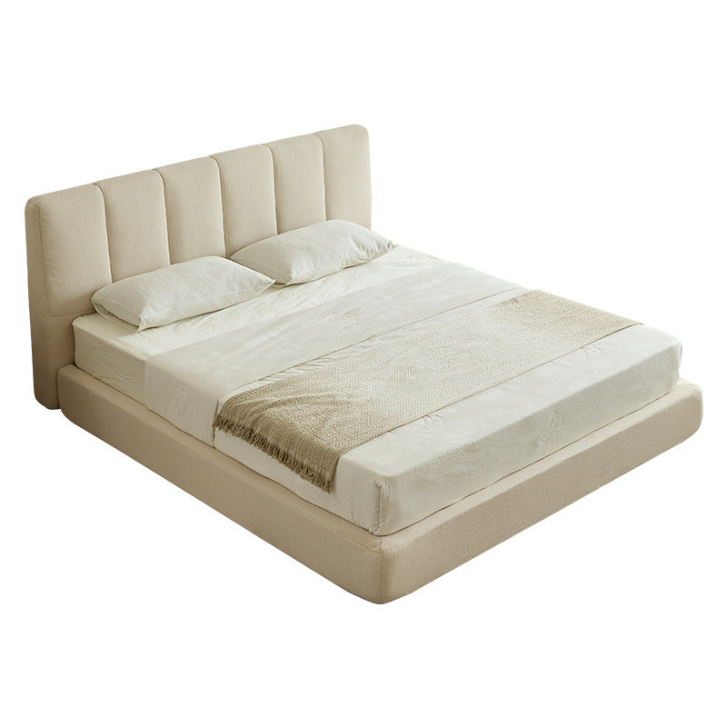 Cross-border vacuum compression roll-packed bed frameless pure sponge compression bedexport bedroom double bed