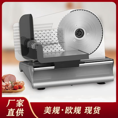 American standard lamb roll machine for home electric slicer fat beef meat slicer bread toast slicing handy gadget