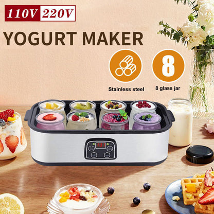 Cross-border yogurt machine large capacity milkshake jam ice cream pudding machine ice cream machine yogurt maker