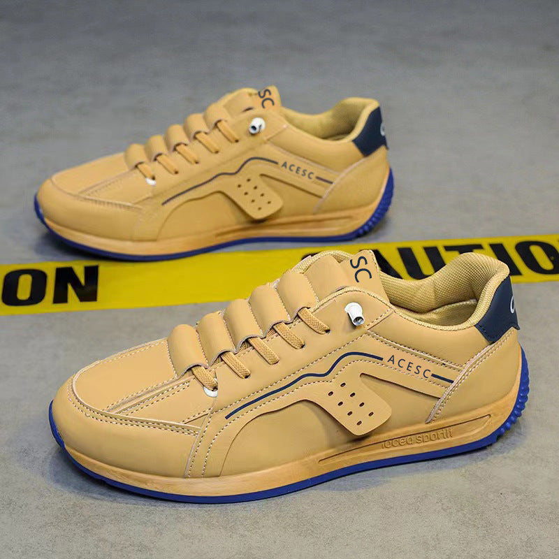 Men's shoes 2025: new cross-border athletic shoes, fashionable and trendy casual sneakers, breathable and lightweight "forrest gump" style shoes, wholesale for export