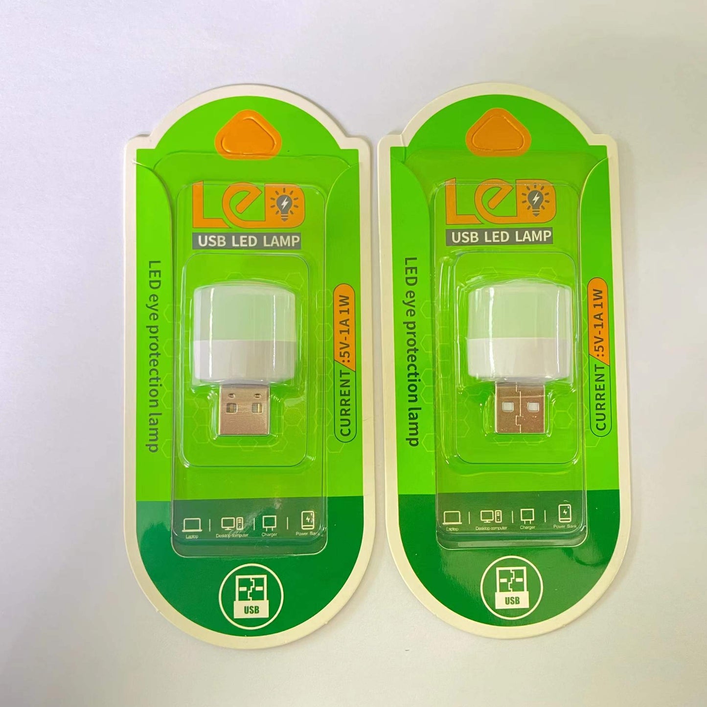 Creative portable usb mini smart light, night light, student eye protection light LED ambient light USB light