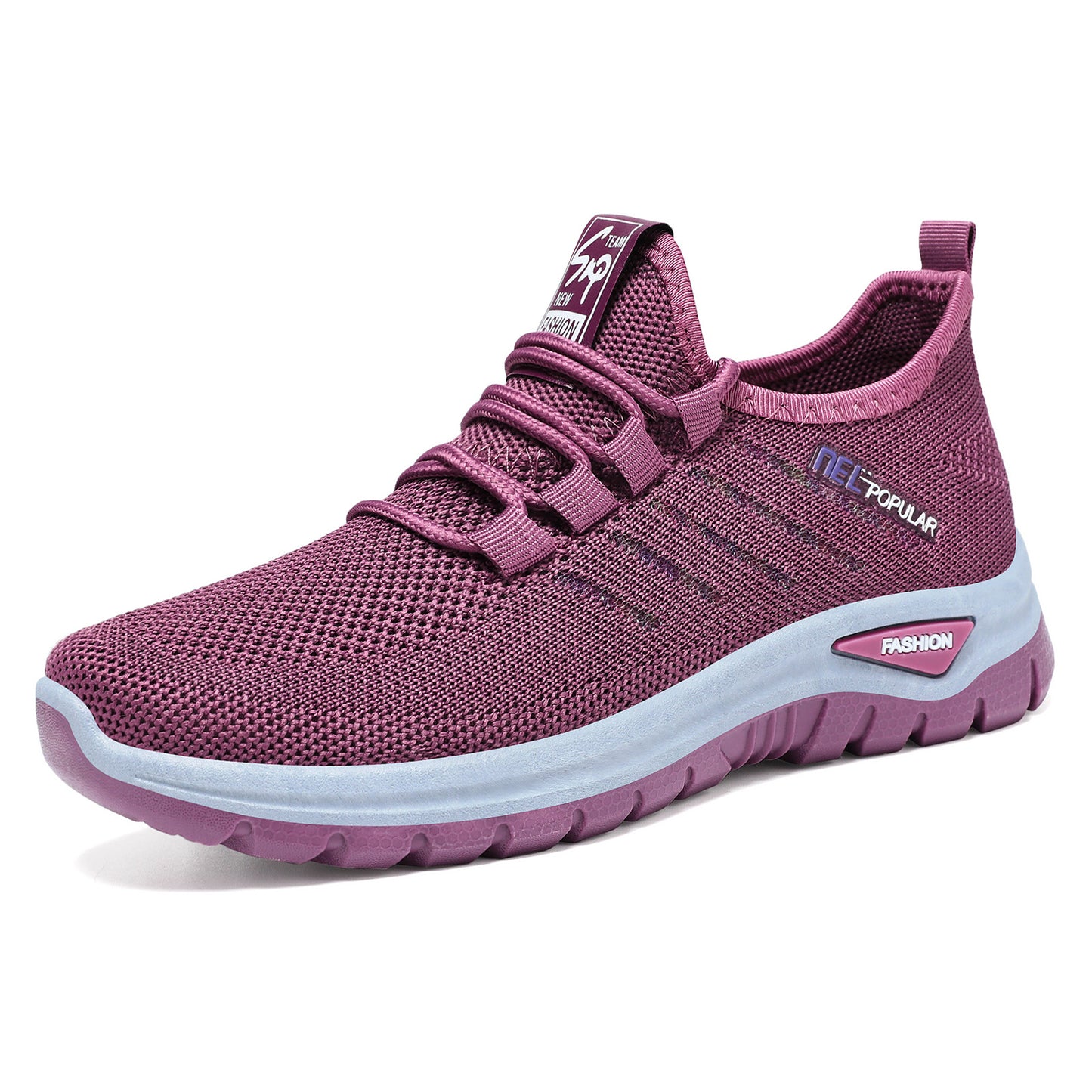 Women's and couple's shoes: customizable small batch production, plus size available, lace-up athletic shoes, soft sole, women's shoes, flyknit breathable casual shoes
