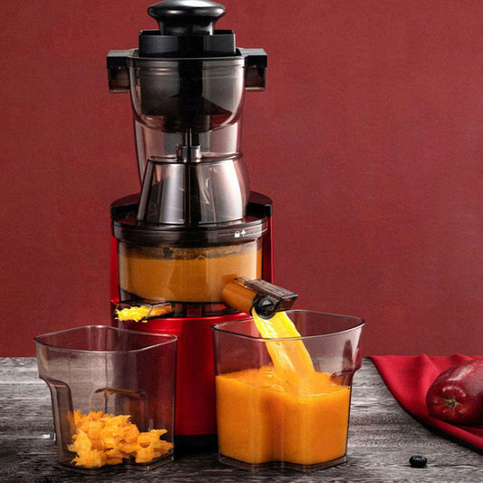 For homelarge diameter original juice machine slag juice separation commercial juicer slow juice machine slowjuicer juicer