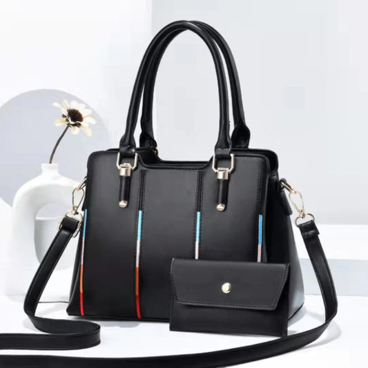 Bags, women's bags, 2024 new style sequined fashion mother-in-law bag, simple and elegant, portable, shoulder, cross-body, western style work clothing bag