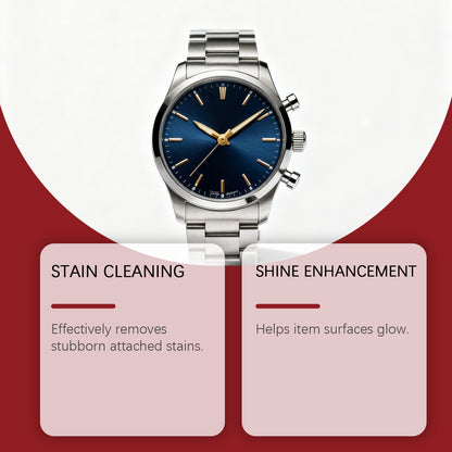 JAKEHOE multi-functional scratch care agent, watch jewelry care, cleaning stain polishing, multi-material application