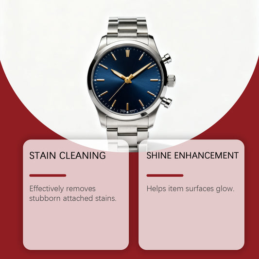 JAKEHOE multi-functional scratch care agent, watch jewelry care, cleaning stain polishing, multi-material application