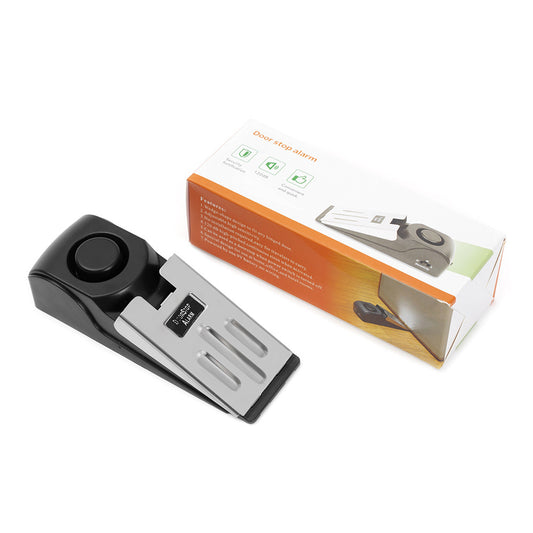 Hotel door block anti-theft alarm, door seam alarm, door plug alarm, home door stop alarm
