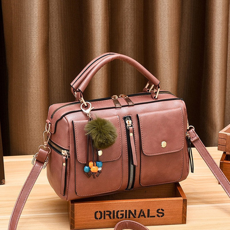 Women's handbags 2026 new collection: fashionable tote bags, shoulder bags, european and american trendy pu leather pillow bags, crossbody bags - dropshipping available