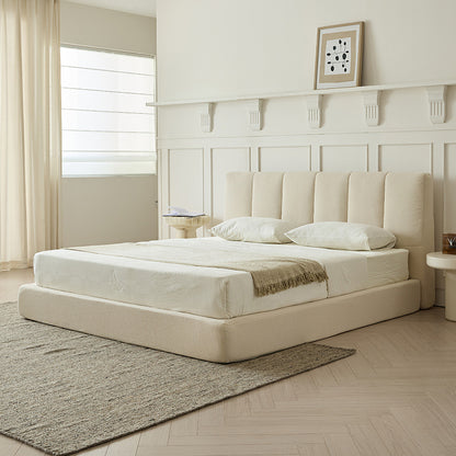 Cross-border vacuum compression roll-packed bed frameless pure sponge compression bedexport bedroom double bed