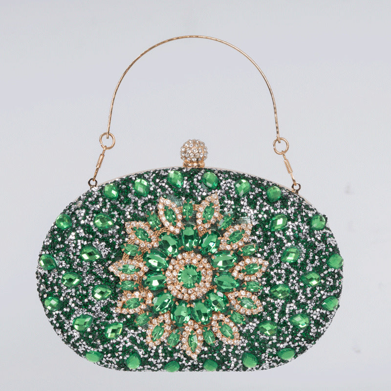 Sunflower shoulder bag statement dress fashion banquet ladies crossbody bag bag