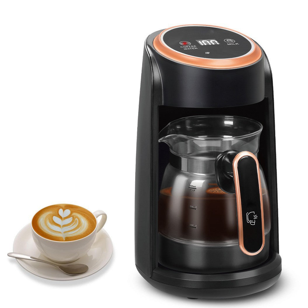 European standard cross-border supply turkish coffee machine, turkish coffee pot, milk warmer, coffee maker, visual tea maker