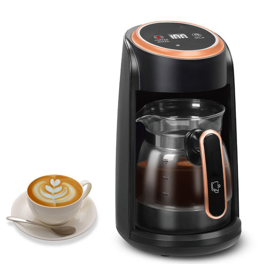 European standard cross-border supply turkish coffee machine, turkish coffee pot, milk warmer, coffee maker, visual tea maker