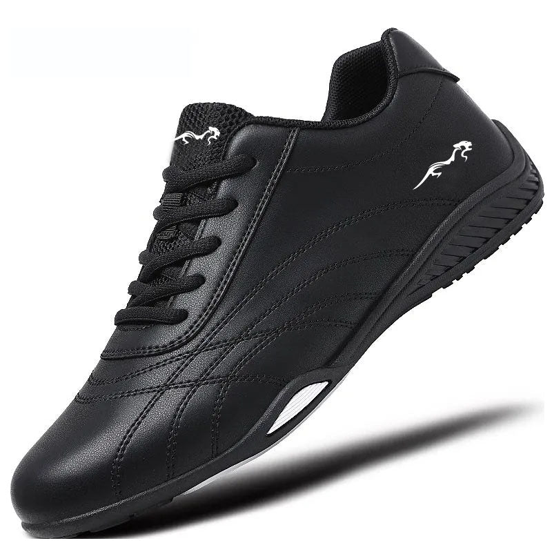 Men's new travel shoes soft sole leather trendy casual shoes fashionable lightweight men's sneakers cross-border wholesale
