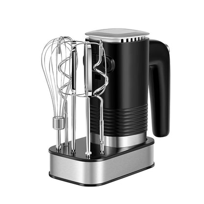 Cross-border egg whisk - 3-in-1 multifunctional mixer for whipping cream, egg whites, kneading dough, and baking - hand mixer