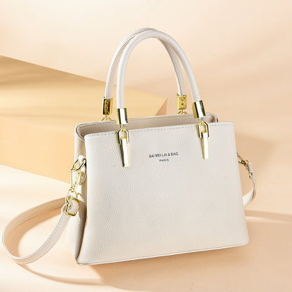 Bag 2026 winter new fashion korean style trendy shoulder crossbody bag simple unique stylish women's handbag tote