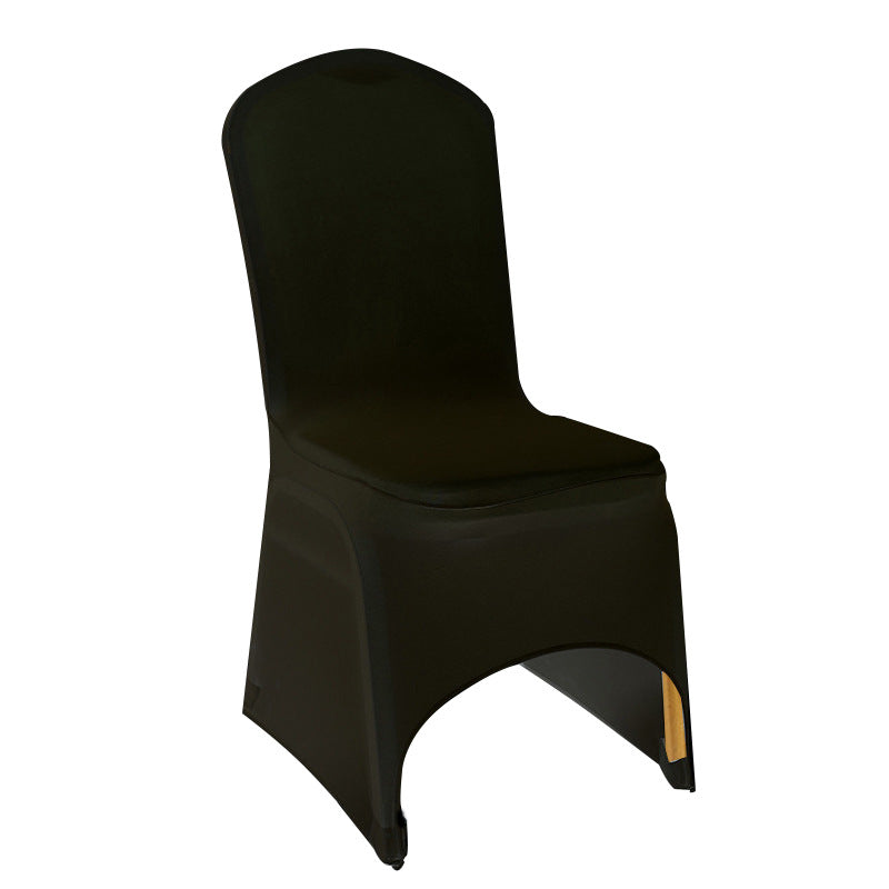 White chair covers, stretch slipcovers for hotel, wedding, and banquet chairs, full coverage chair seat covers, stool covers, wholesale for export, 140g